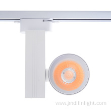 Aluminium remote led track light 3 wires